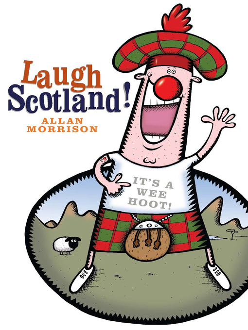Cover image for Laugh Scotland!